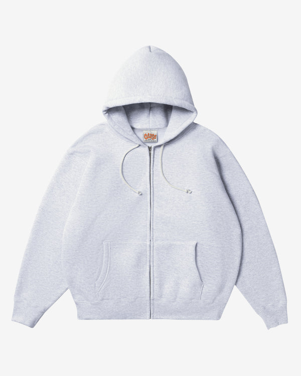 Cease - Men's Standard Zip Hoodie - (Ash Grey)