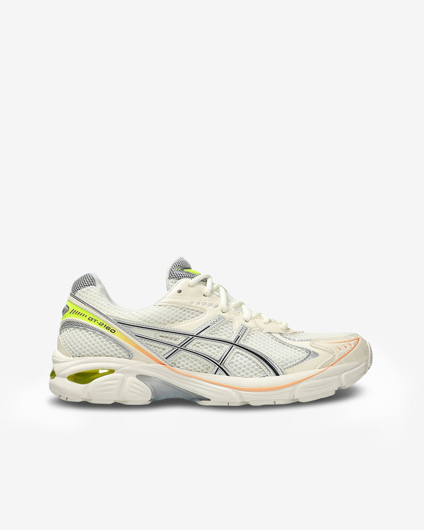 Asics - GT-2160 Paris Sneakers - (Cream/Safety Yellow)