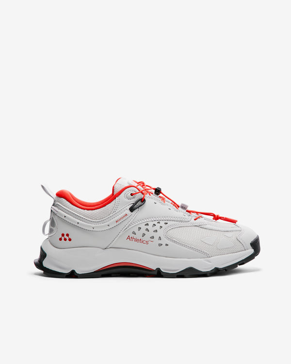 Athletics Footwear - FTWR 2.0 Low Sneakers - (North Grey/High Risk Red)