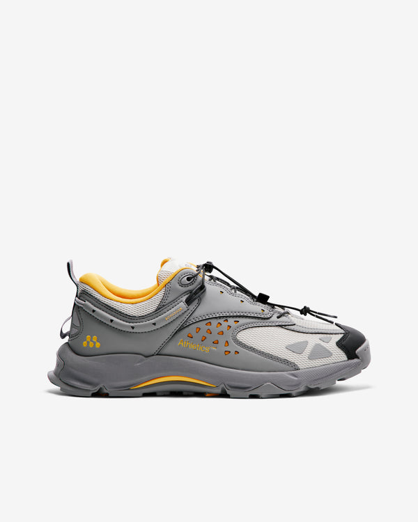 Athletics Footwear - FTWR 2.0 Low Sneakers - (Taupe/Cadmium Yellow)