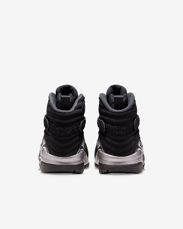 Jordan - Air Jordan Retro 8 Chrome - (Black/Light Graphite)