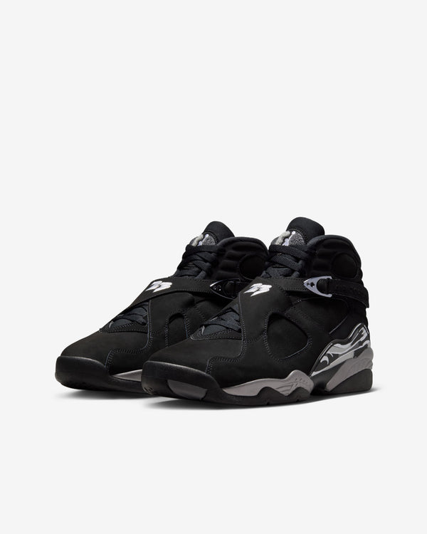 Jordan - Air Jordan Retro 8 Chrome - (Black/Light Graphite)