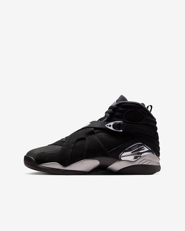 Jordan - Air Jordan Retro 8 Chrome - (Black/Light Graphite)