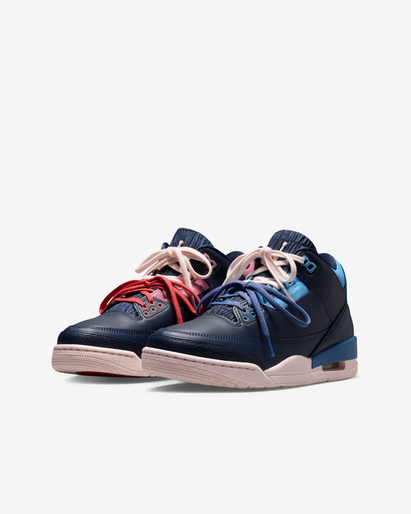 Jordan - Air Jordan 3 Sports Renaissance - (Obsidian/Red/Blue)