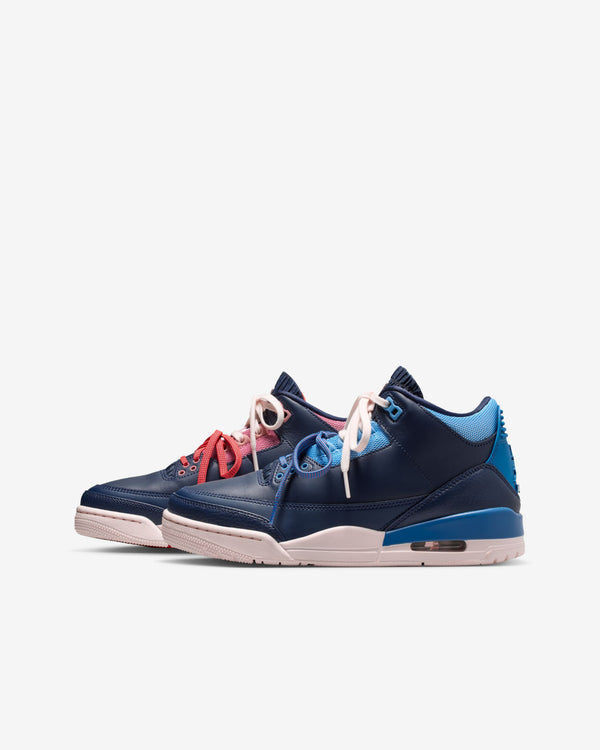 Jordan - Air Jordan 3 Sports Renaissance - (Obsidian/Red/Blue)