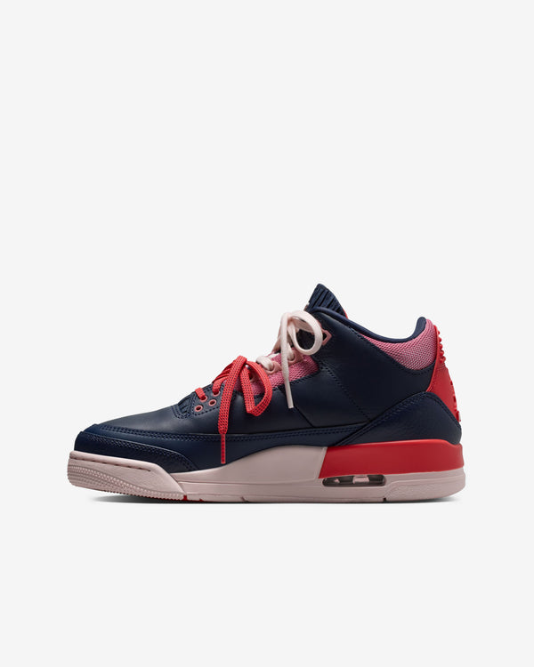 Jordan - Air Jordan 3 Sports Renaissance - (Obsidian/Red/Blue)