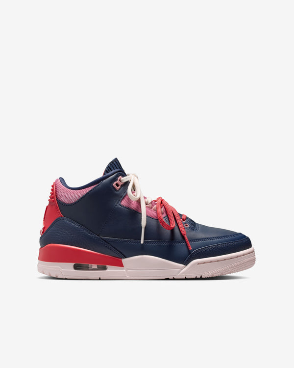 Jordan - Air Jordan 3 Sports Renaissance - (Obsidian/Red/Blue)