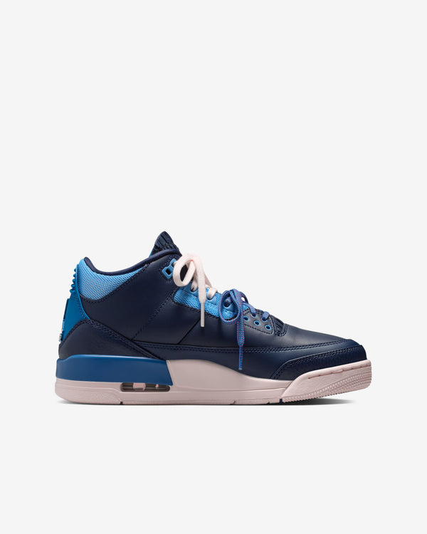 Jordan - Air Jordan 3 Sports Renaissance - (Obsidian/Red/Blue)