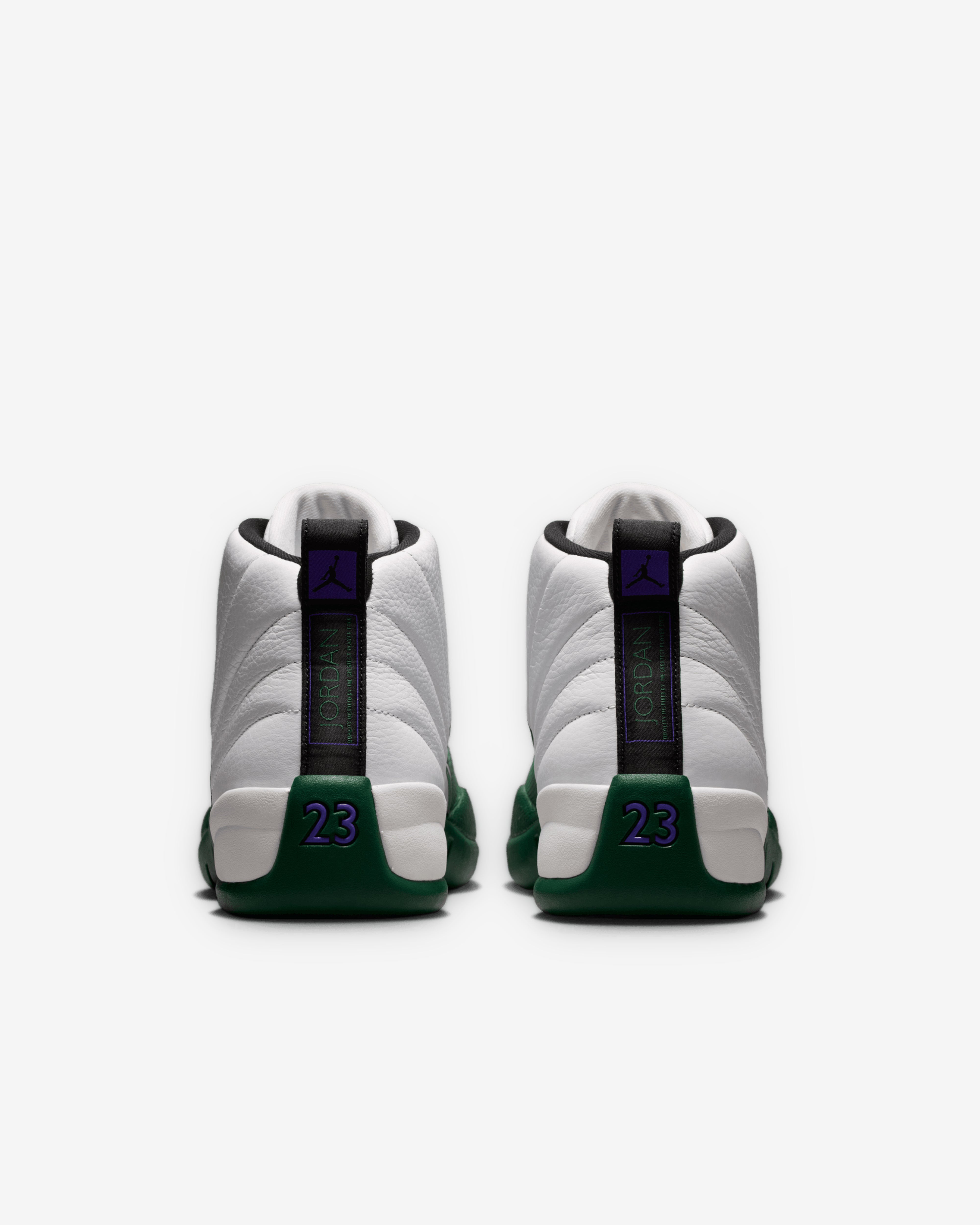 Jordan: Air Jordan 12 Retro (Summit White/Gorge Green) | DSMNY E-SHOP