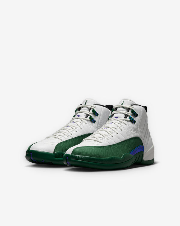 Jordan - Air Jordan 12 Retro - (Summit White/Gorge Green)