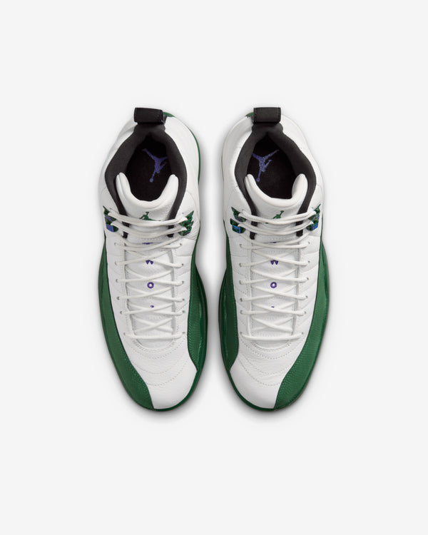 Jordan - Air Jordan 12 Retro - (Summit White/Gorge Green)