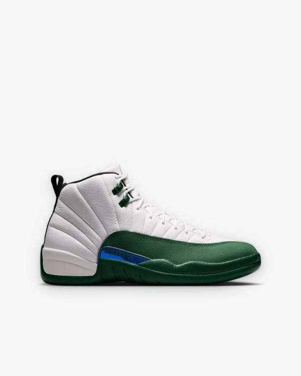 Jordan - Air Jordan 12 Retro - (Summit White/Gorge Green)