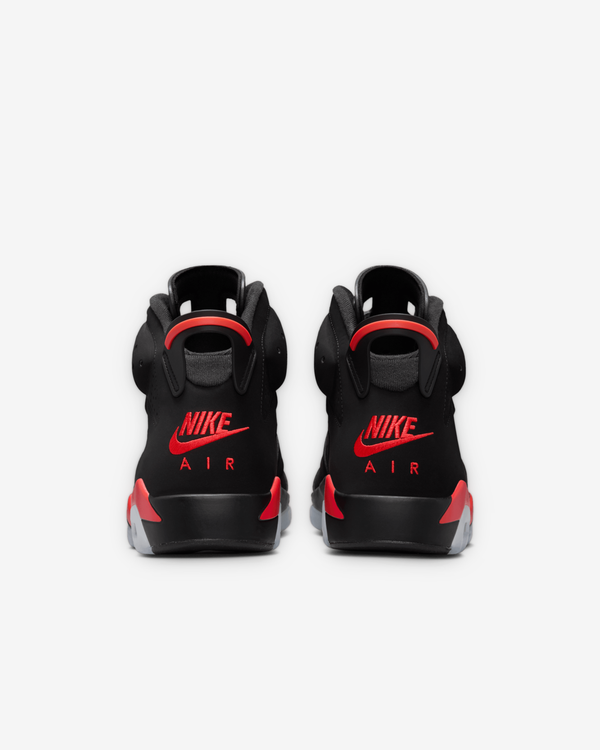 Nike - Men's Air Jordan 6 Retro Infrared Sneakers - (Black/Light Crimson)
