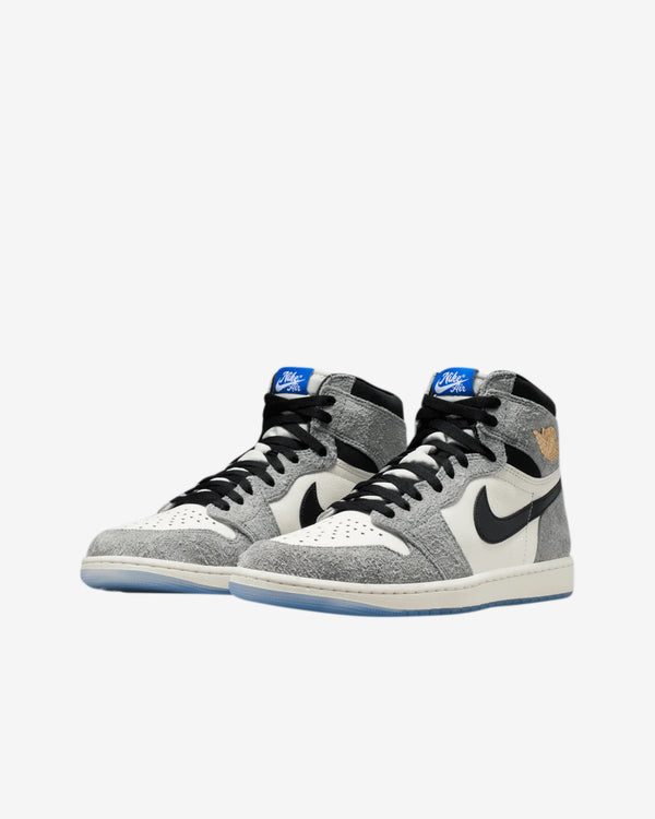 Nike - Men's Air Jordan 1 High Retro Sneakers - (Cool Grey)