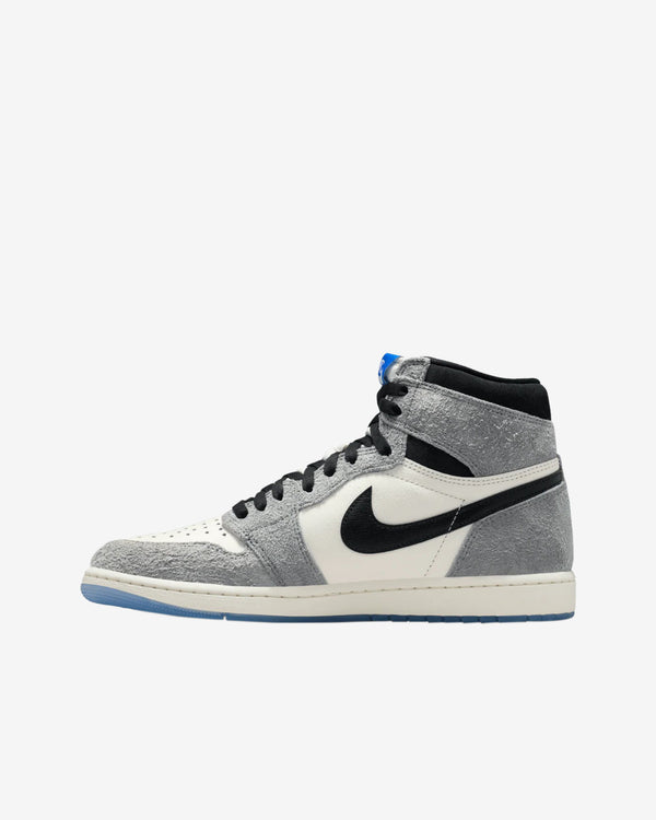 Nike - Men's Air Jordan 1 High Retro Sneakers - (Cool Grey)