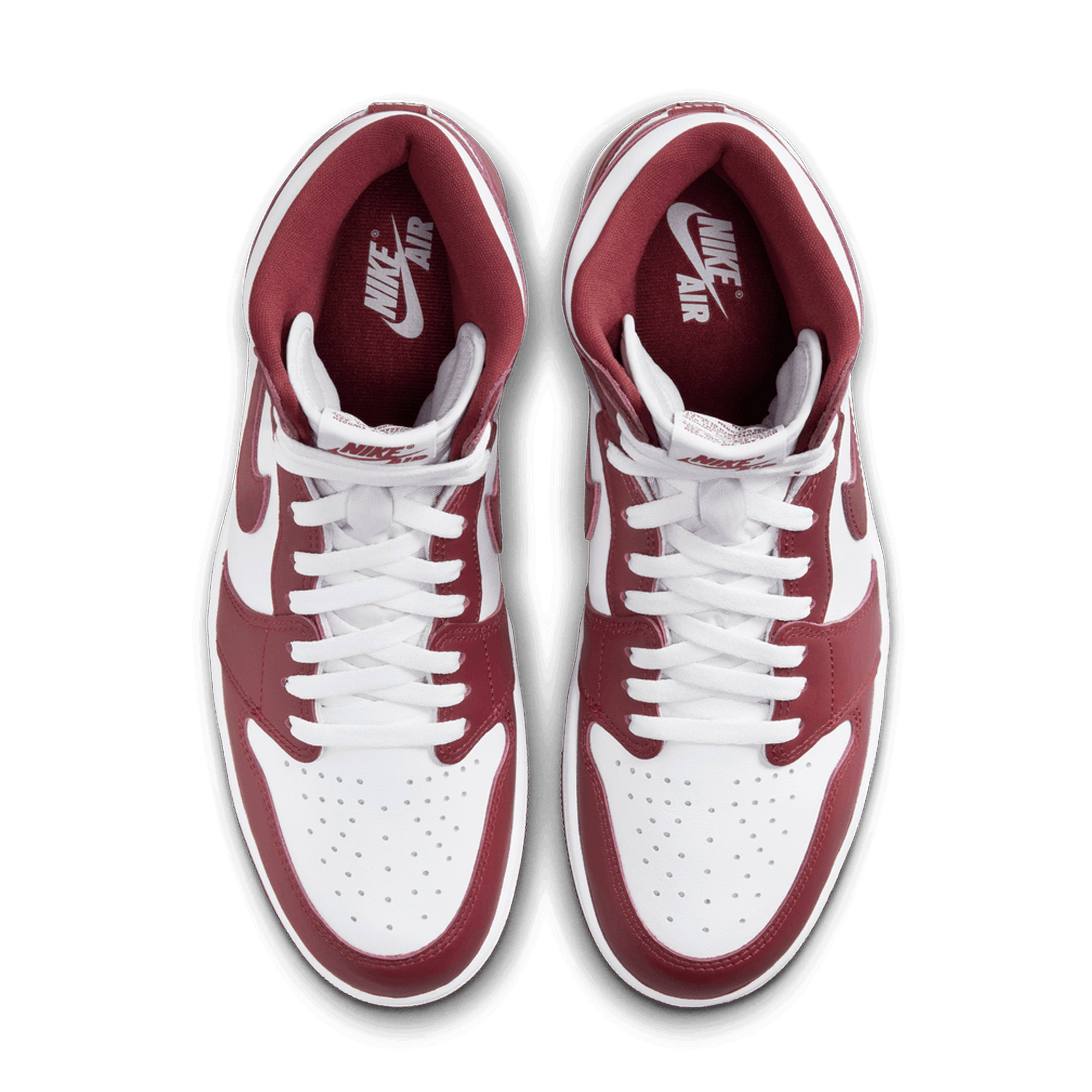 Nike - Air Jordan 1 Retro High OG Artisanal Red Sneakers - (DZ5485-160)
