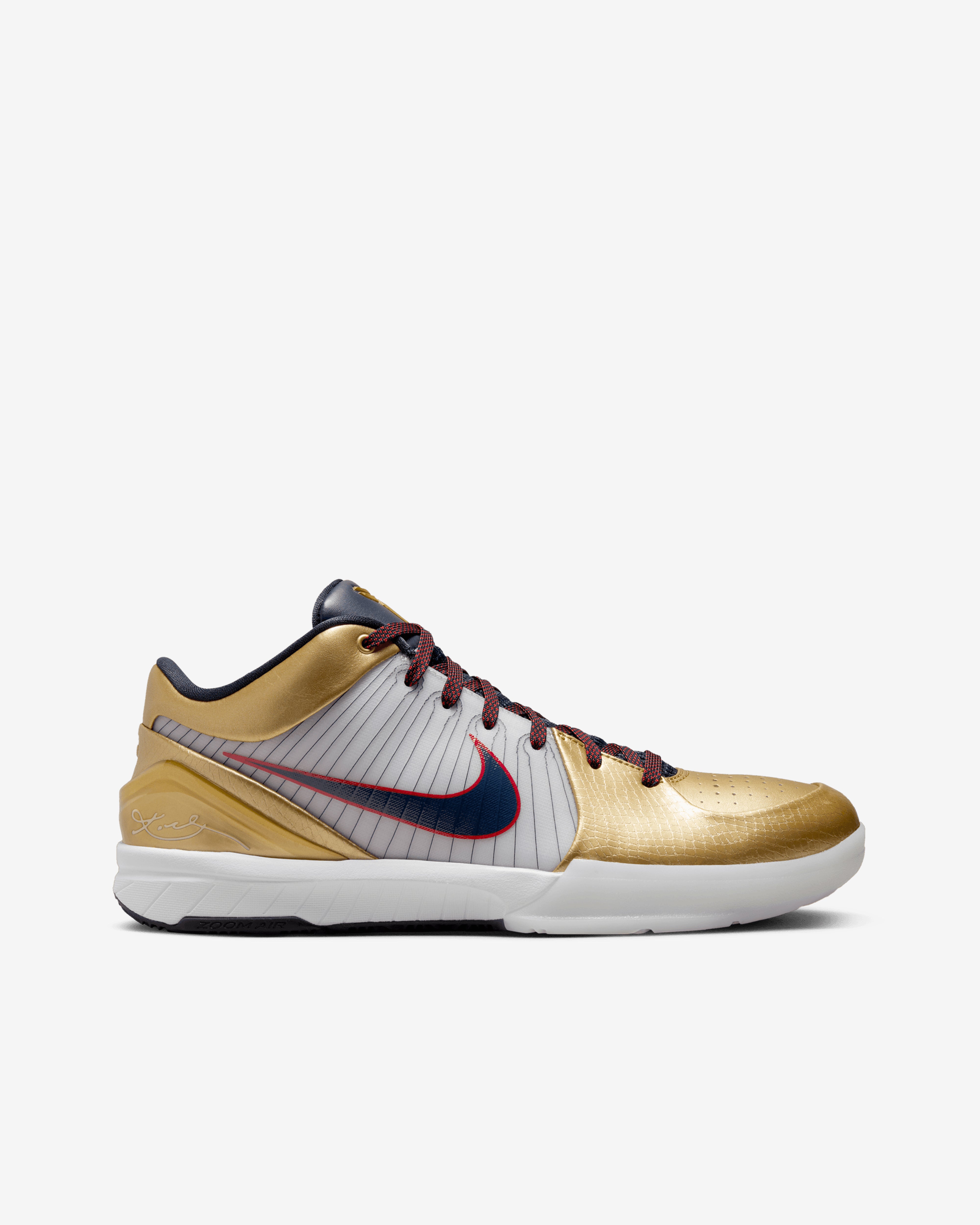 Nike Kobe 4 Gold Medal Sneakers FQ3544 100