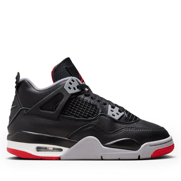 Nike - Air Jordan 4 Retro Grade School Sneakers - (FQ8213-006)