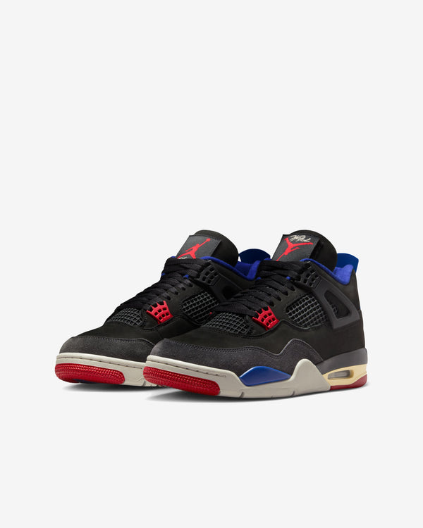 Nike - Men's Air Jordan 4 Retro Sneakers - (Black/Chile Red)