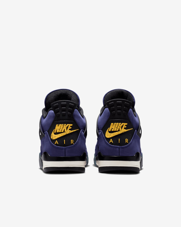 Nike - Men's Air Jordan 4 Retro Sneakers - (Imperial Purple)