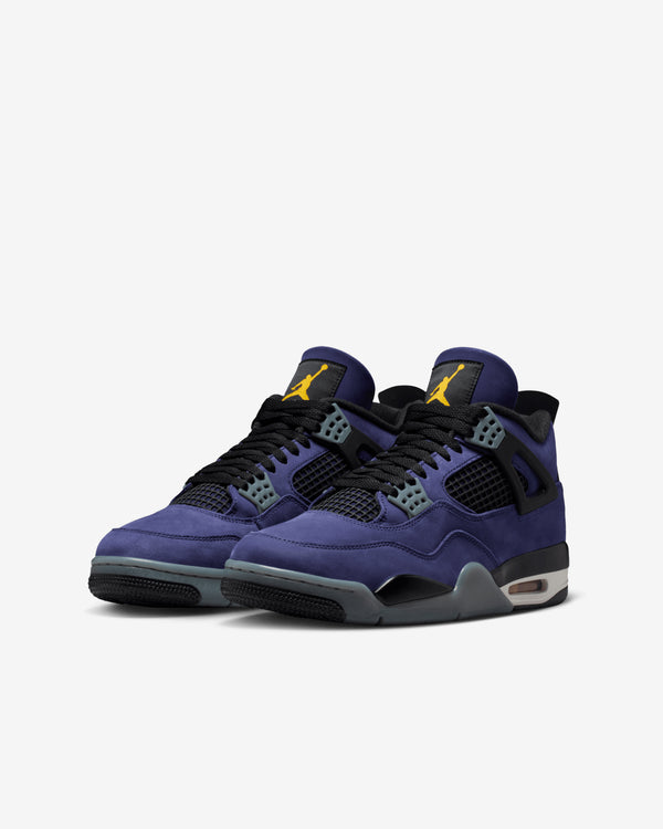 Nike - Men's Air Jordan 4 Retro Sneakers - (Imperial Purple)
