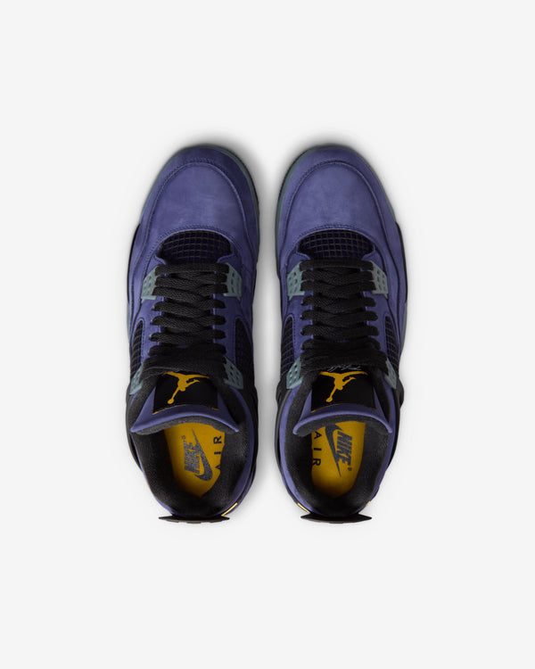 Nike - Men's Air Jordan 4 Retro Sneakers - (Imperial Purple)
