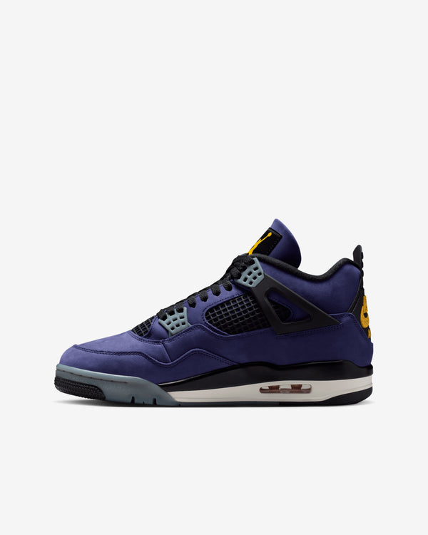 Nike - Men's Air Jordan 4 Retro Sneakers - (Imperial Purple)