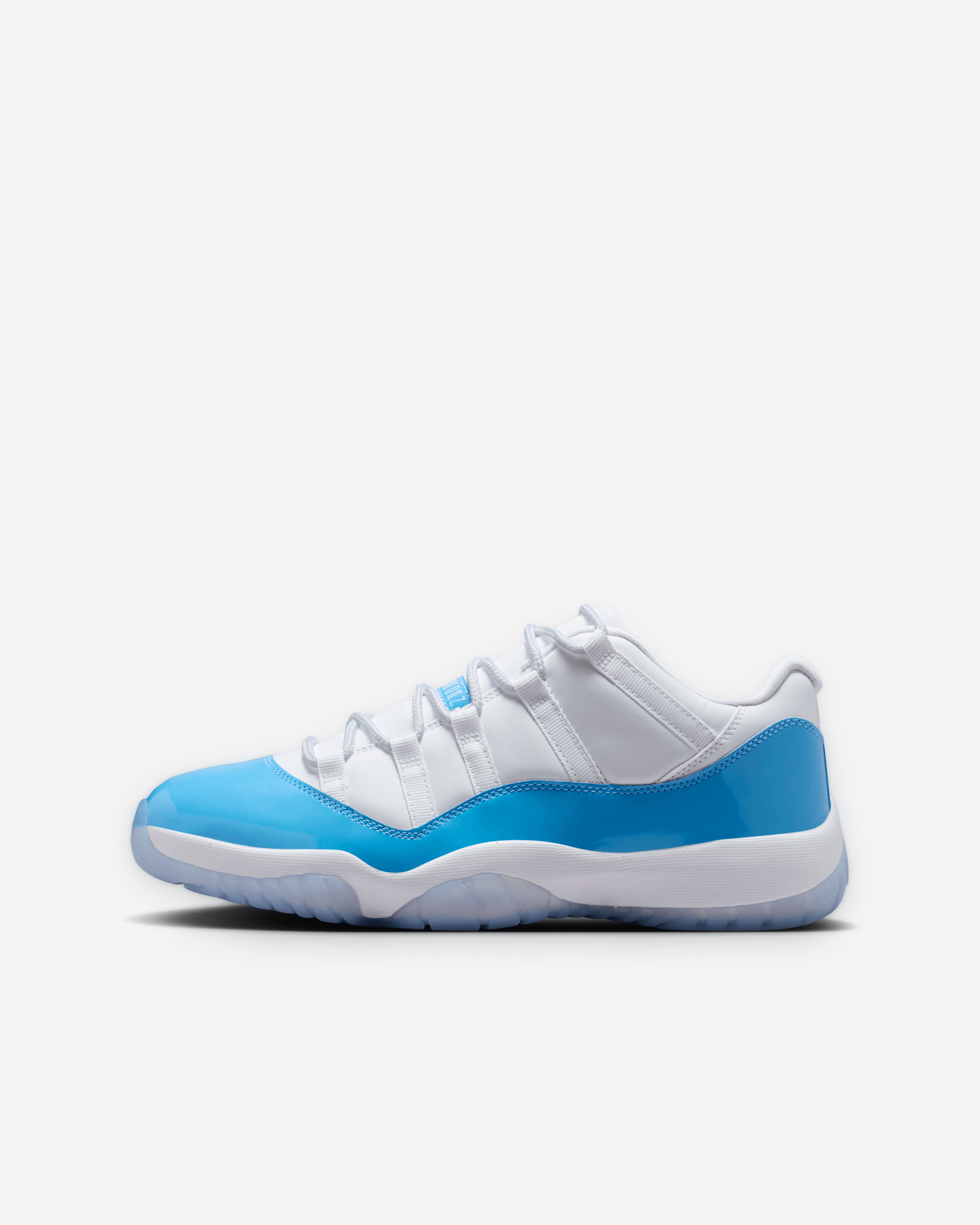 Nike: Men's Air Jordan 11 Retro Low Sneakers (White/University