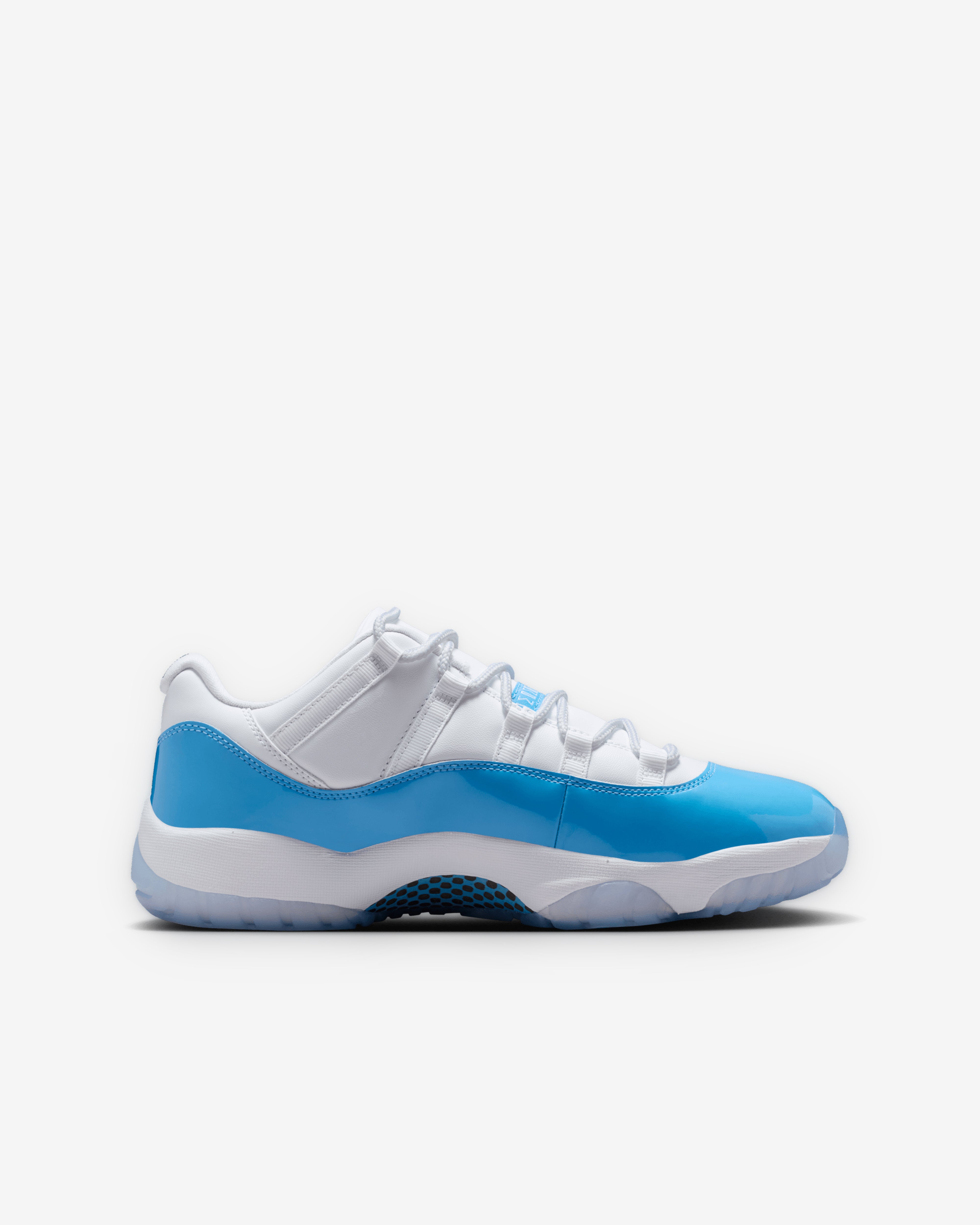 Nike: Men's Air Jordan 11 Retro Low Sneakers (White/University