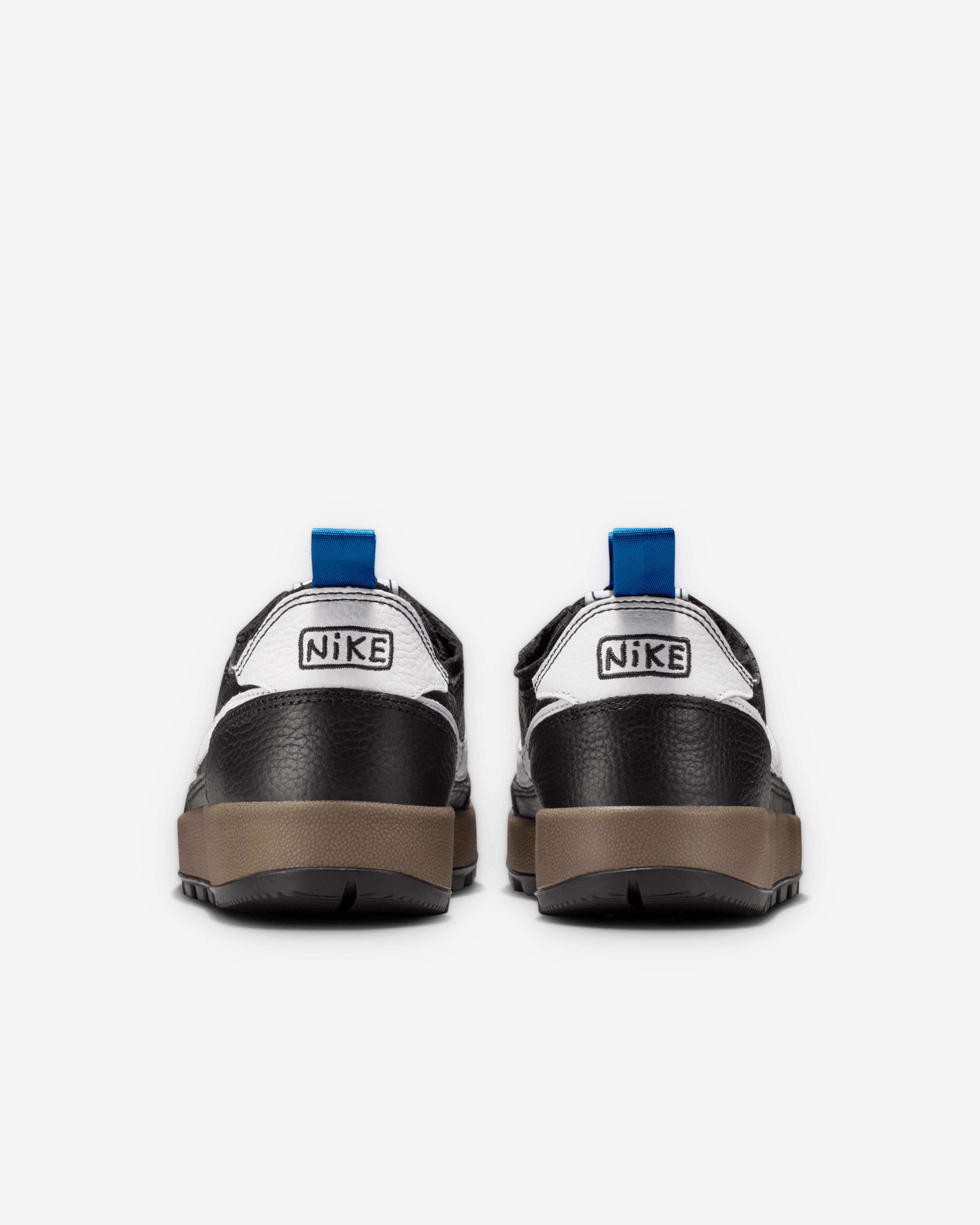 わんまま Nike: Tom Sachs General Purpose Shoe (Black/White) | DSMNY E-SHOP