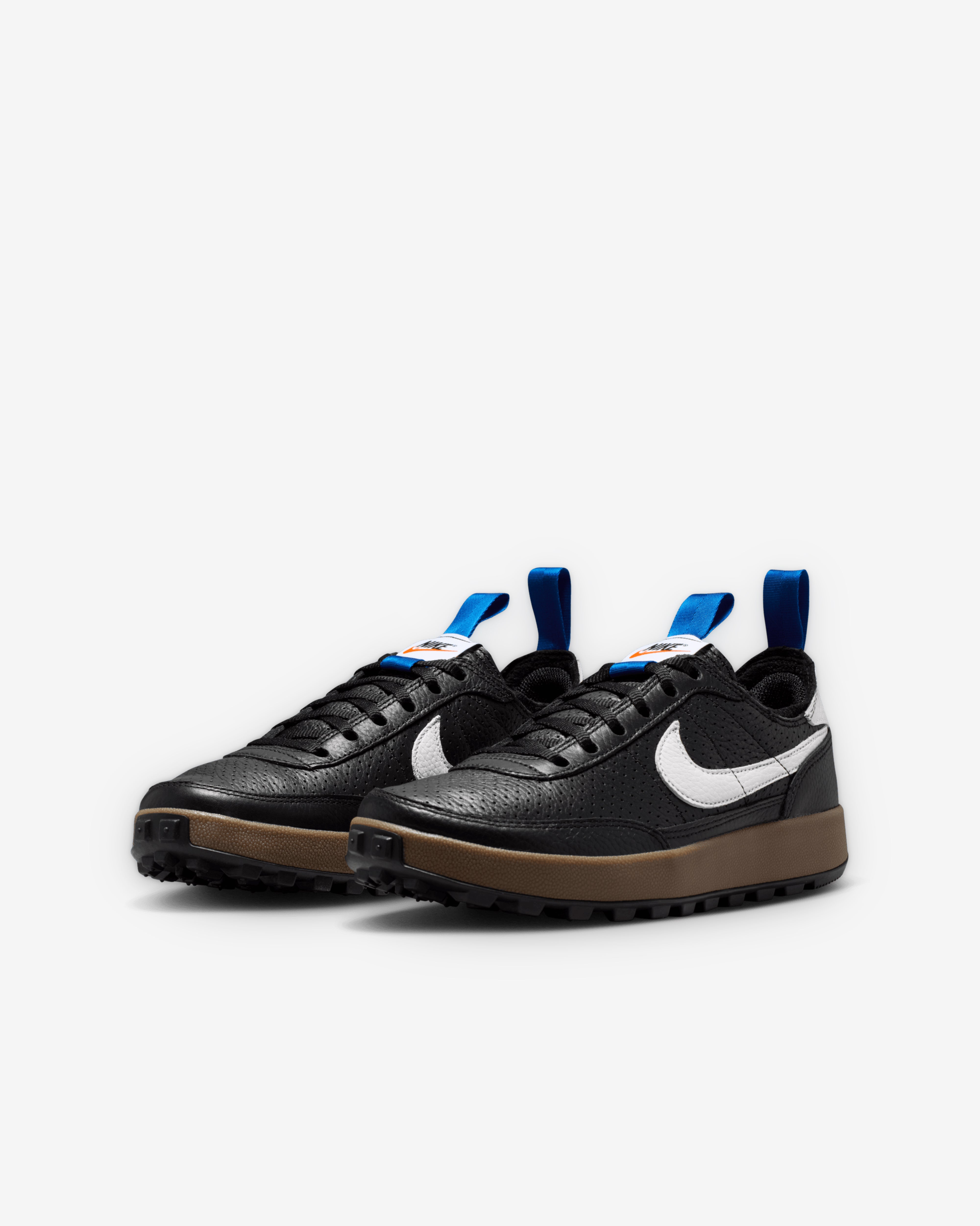 Nike: Tom Sachs General Purpose Shoe (Black/White) | DSMNY E-SHOP