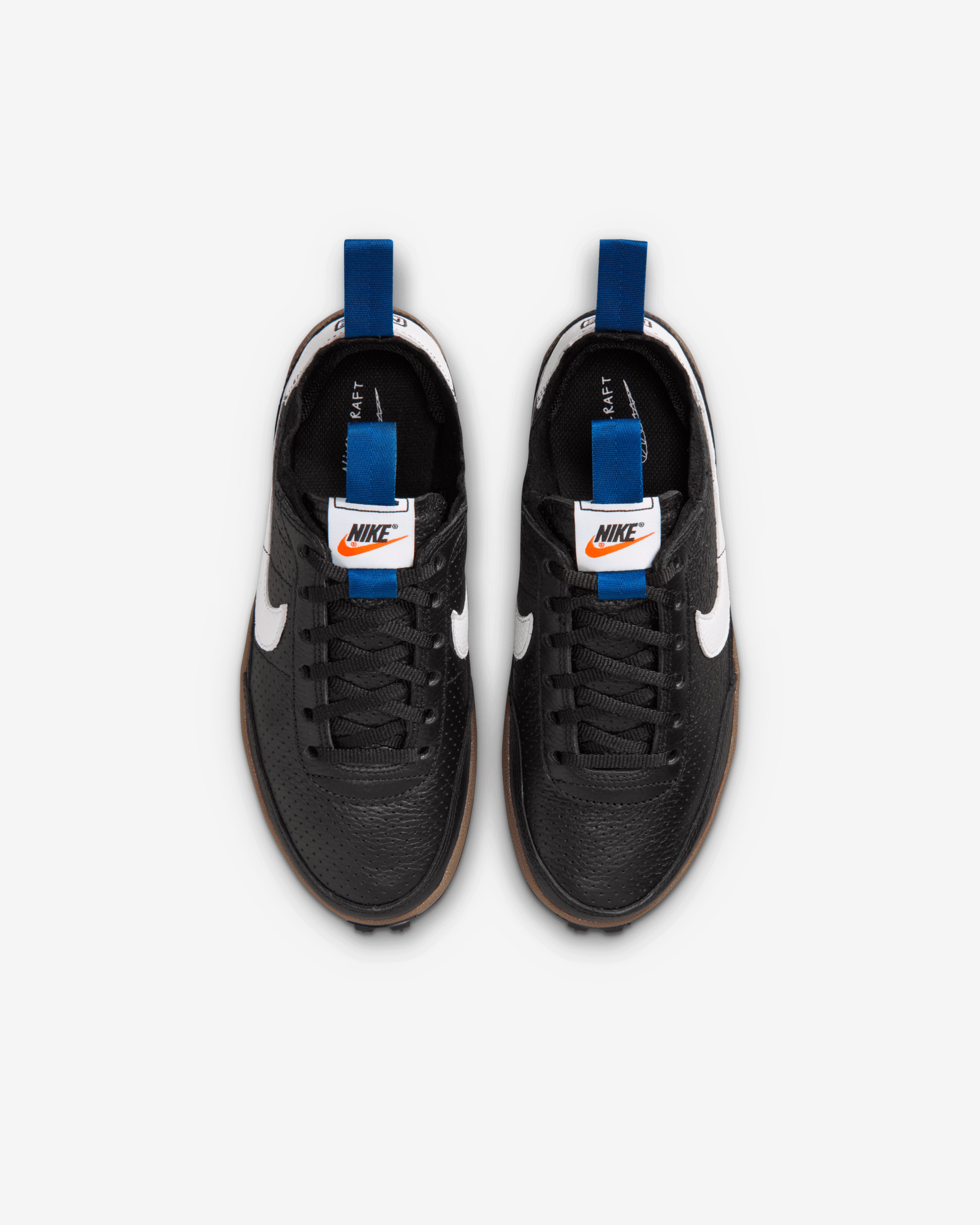 Nike: Tom Sachs General Purpose Shoe (Black/White) | DSMNY E-SHOP