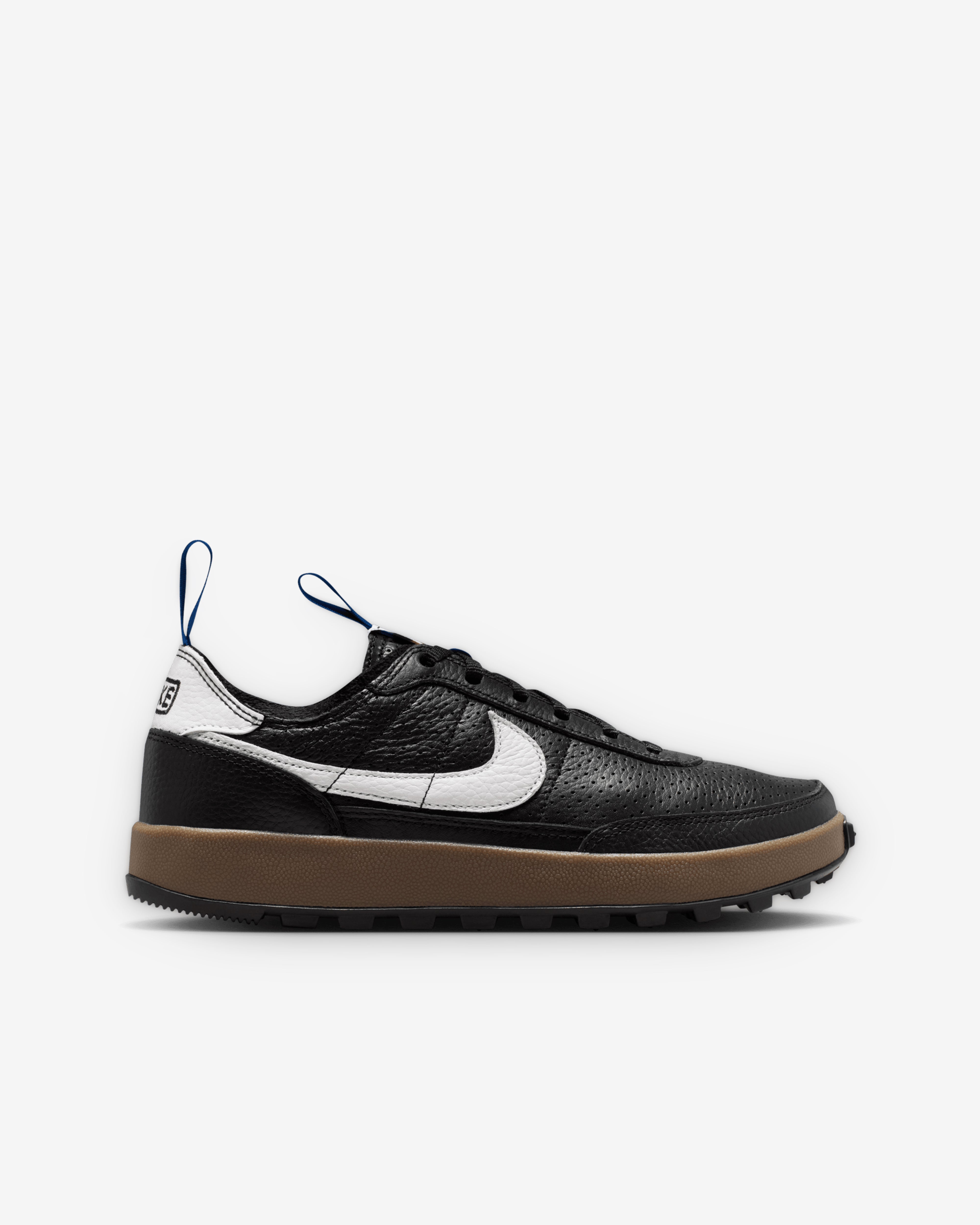 Nike: Tom Sachs General Purpose Shoe (Black/White) | DSMNY E-SHOP