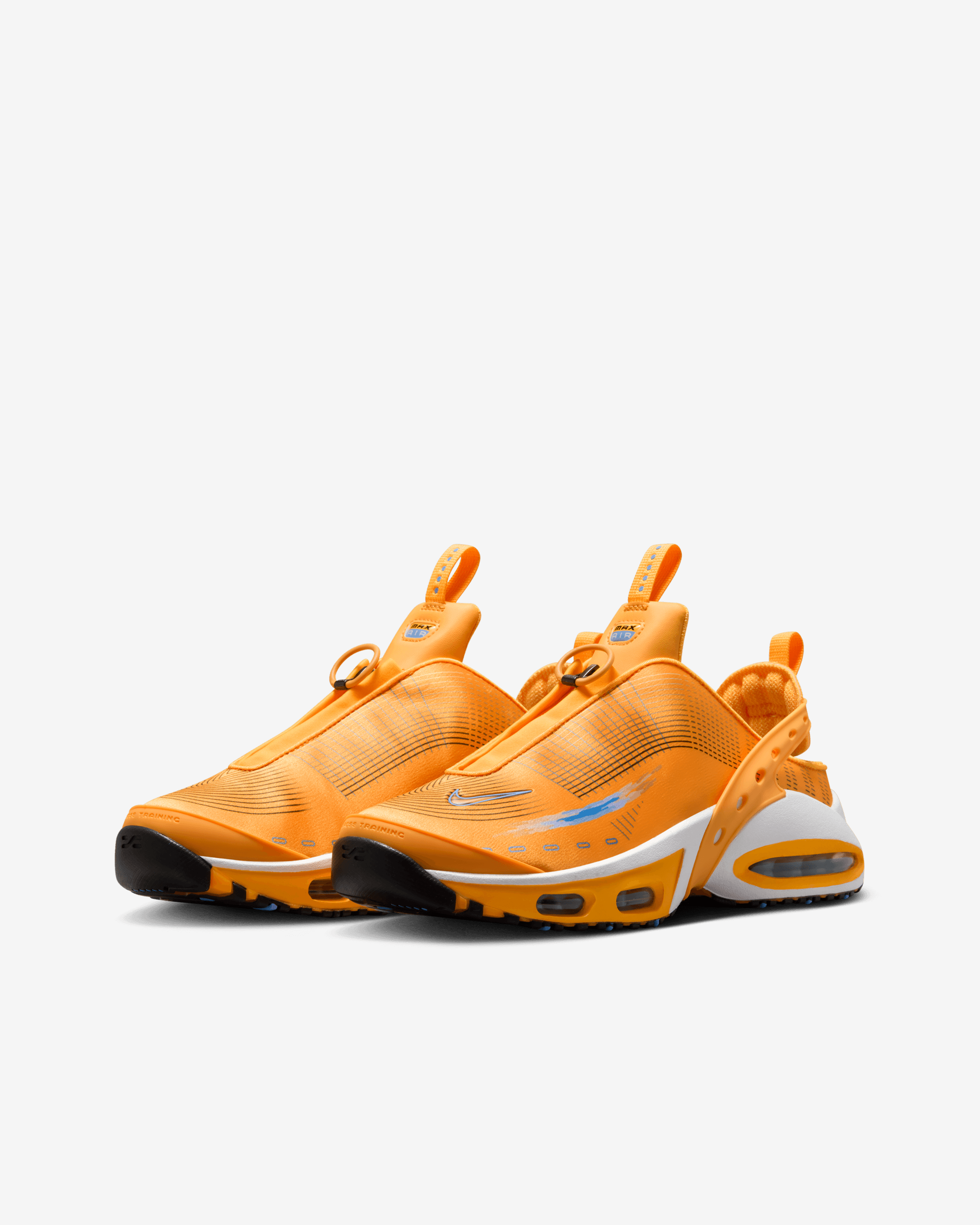 air max orange shoes