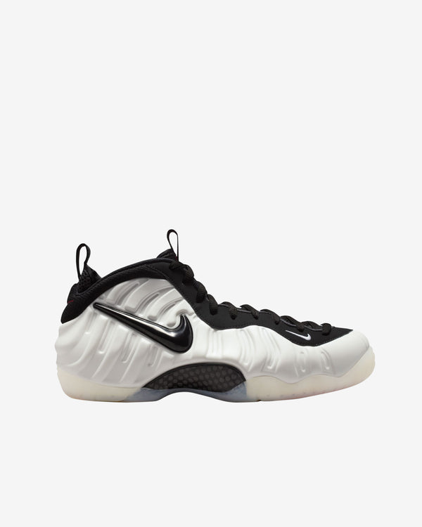 Nike - Men's Air Foamposite Pro Sneakers - (Pearl/Red)