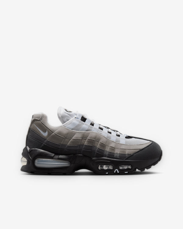 Nike - Women's Air Max 95 Big Bubble Sneakers - (Black/Blue Tint)