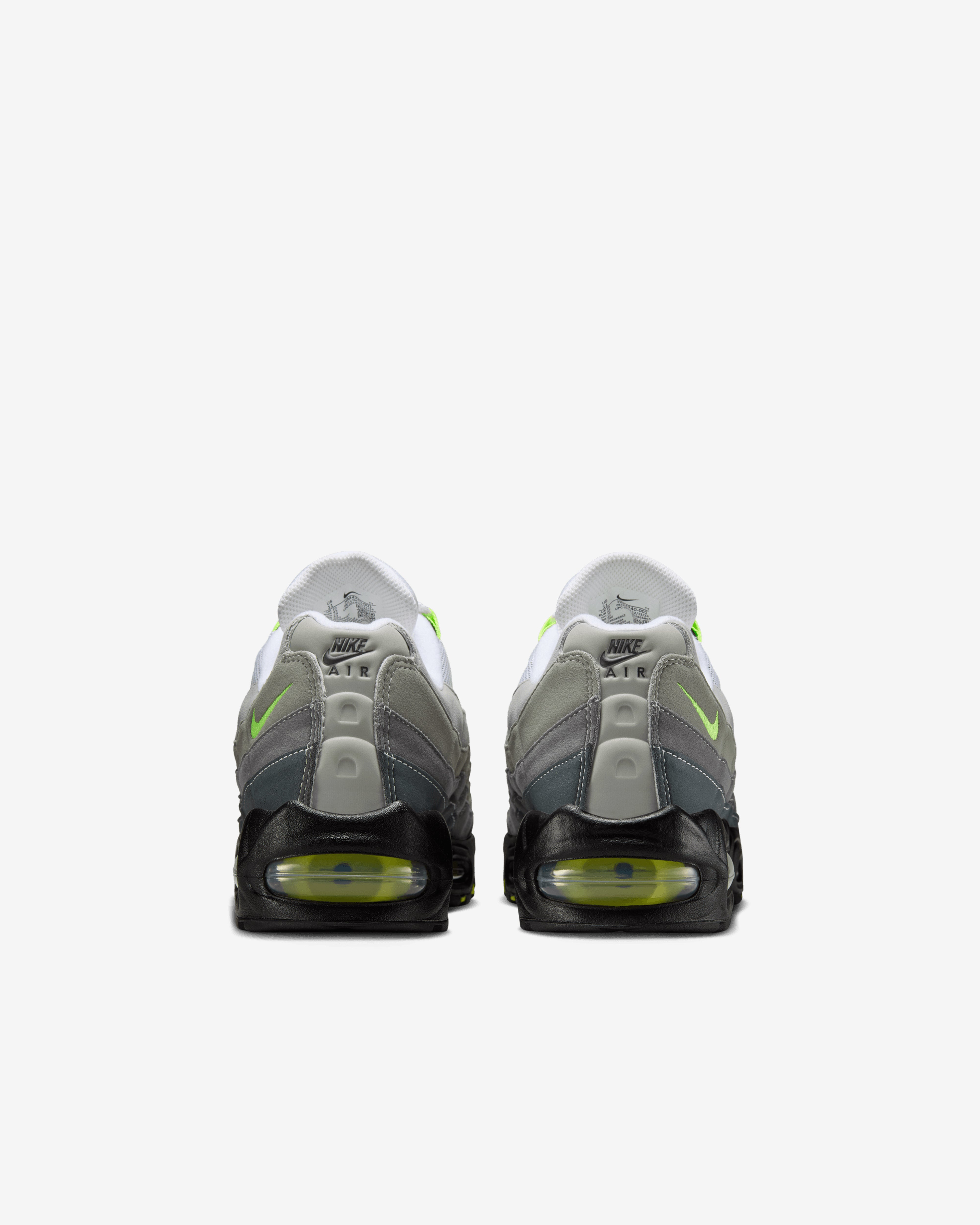nike air vapormax 95 og neon