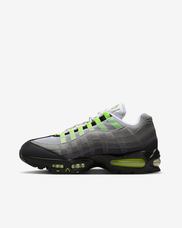 Nike - Women's Air Max 95 OG Sneakers - (Black/Neon)