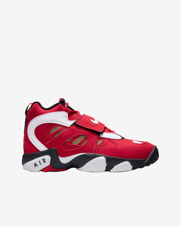 Nike - Men's Air Diamond Turf 2 Sneakers - (Red/White/Black)