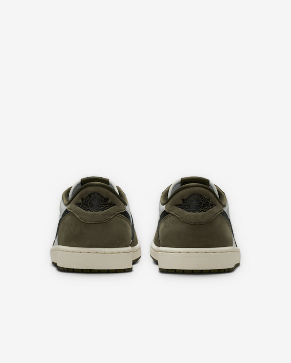 Nike - Men's Air Jordan 1 Retro Low OG Sneakers - (Medium Olive)