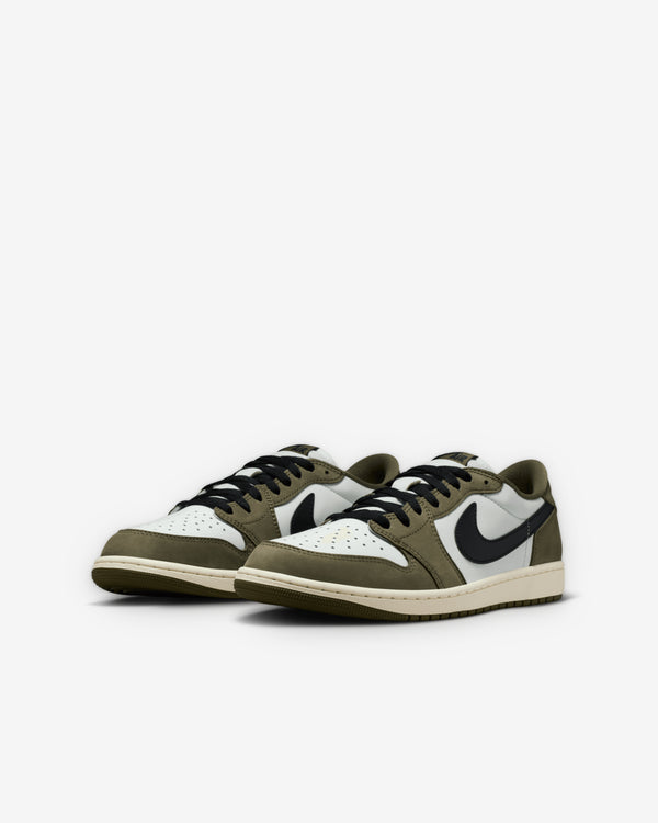 Nike - Men's Air Jordan 1 Retro Low OG Sneakers - (Medium Olive)