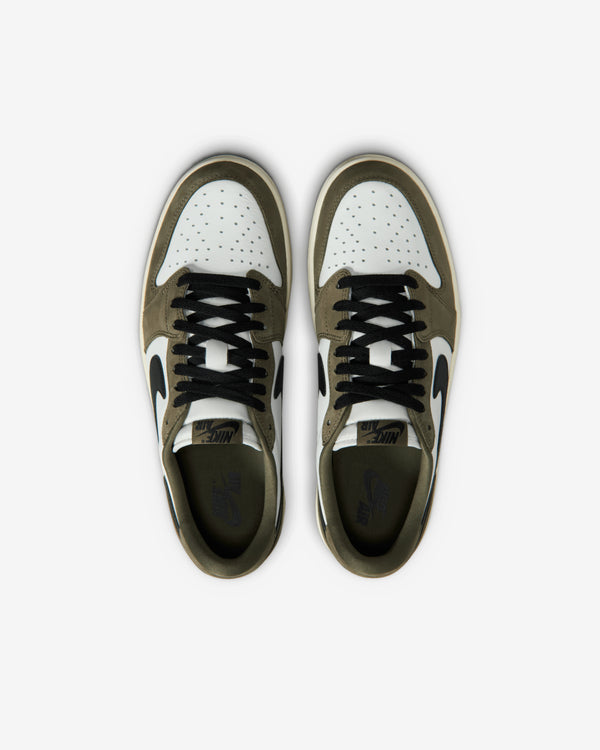 Nike - Men's Air Jordan 1 Retro Low OG Sneakers - (Medium Olive)