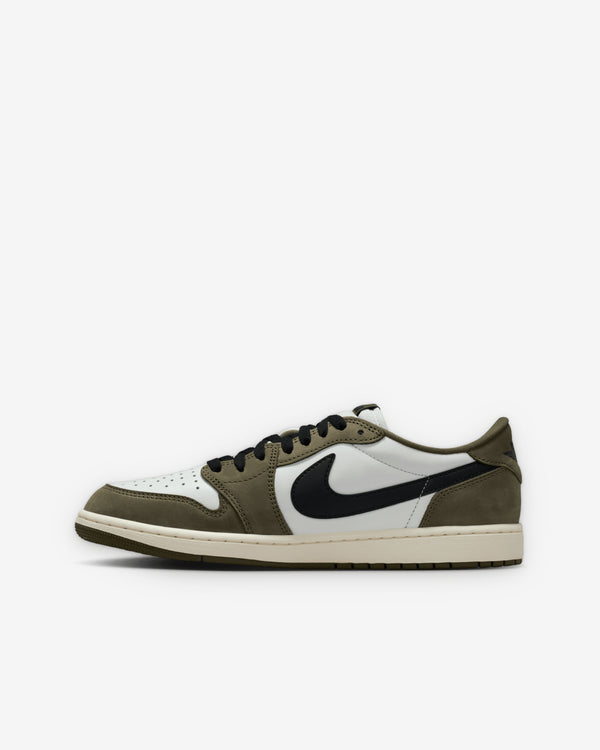 Nike - Men's Air Jordan 1 Retro Low OG Sneakers - (Medium Olive)