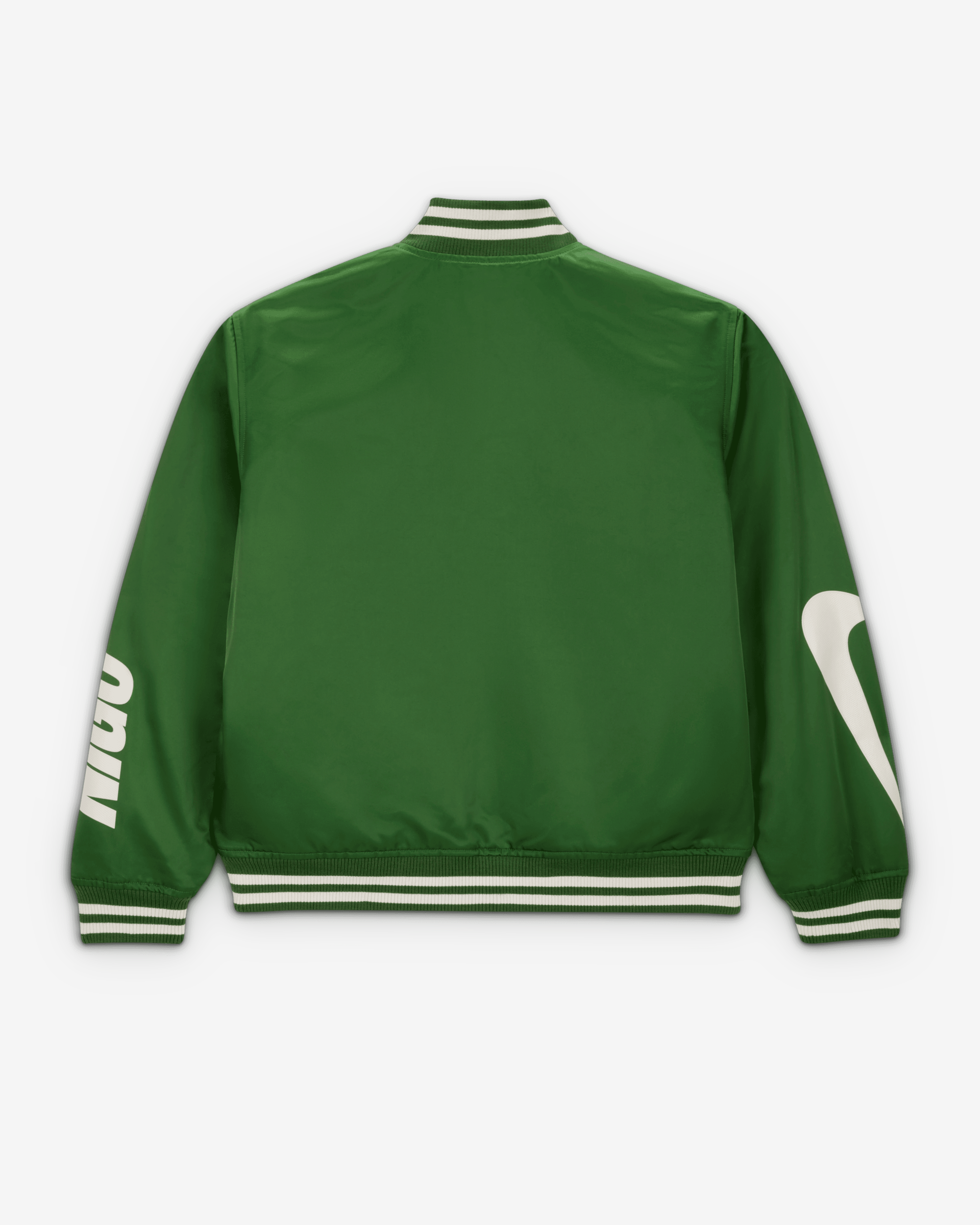Nike: Men's Nigo Reversible Coach Jacket (Forest Green/Black Nike: Men's Nigo Reversible Coach Jacket (Forest Green/Black