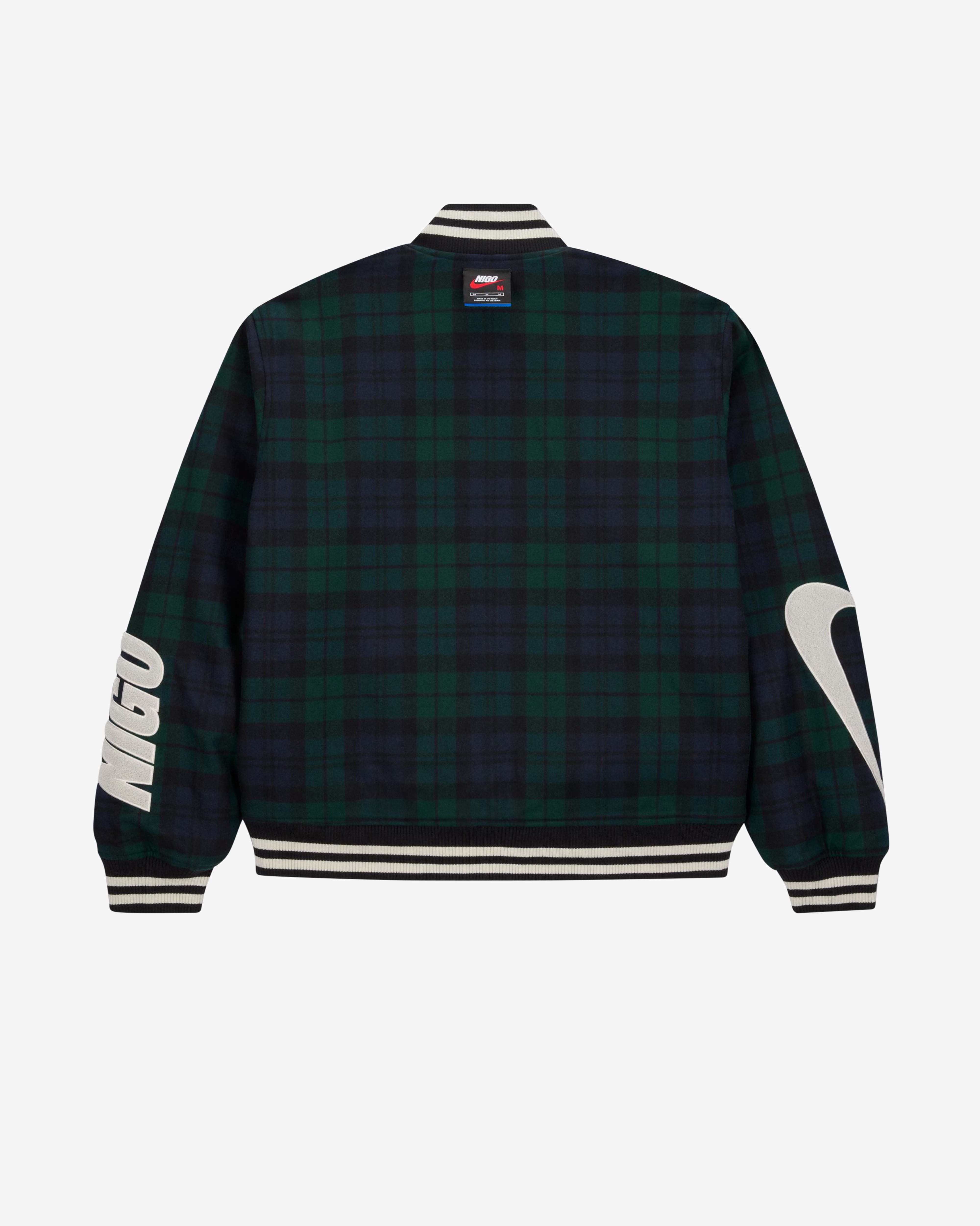 Nike: Men's Nigo Reversible Coach Jacket (Midnight Navy/Black