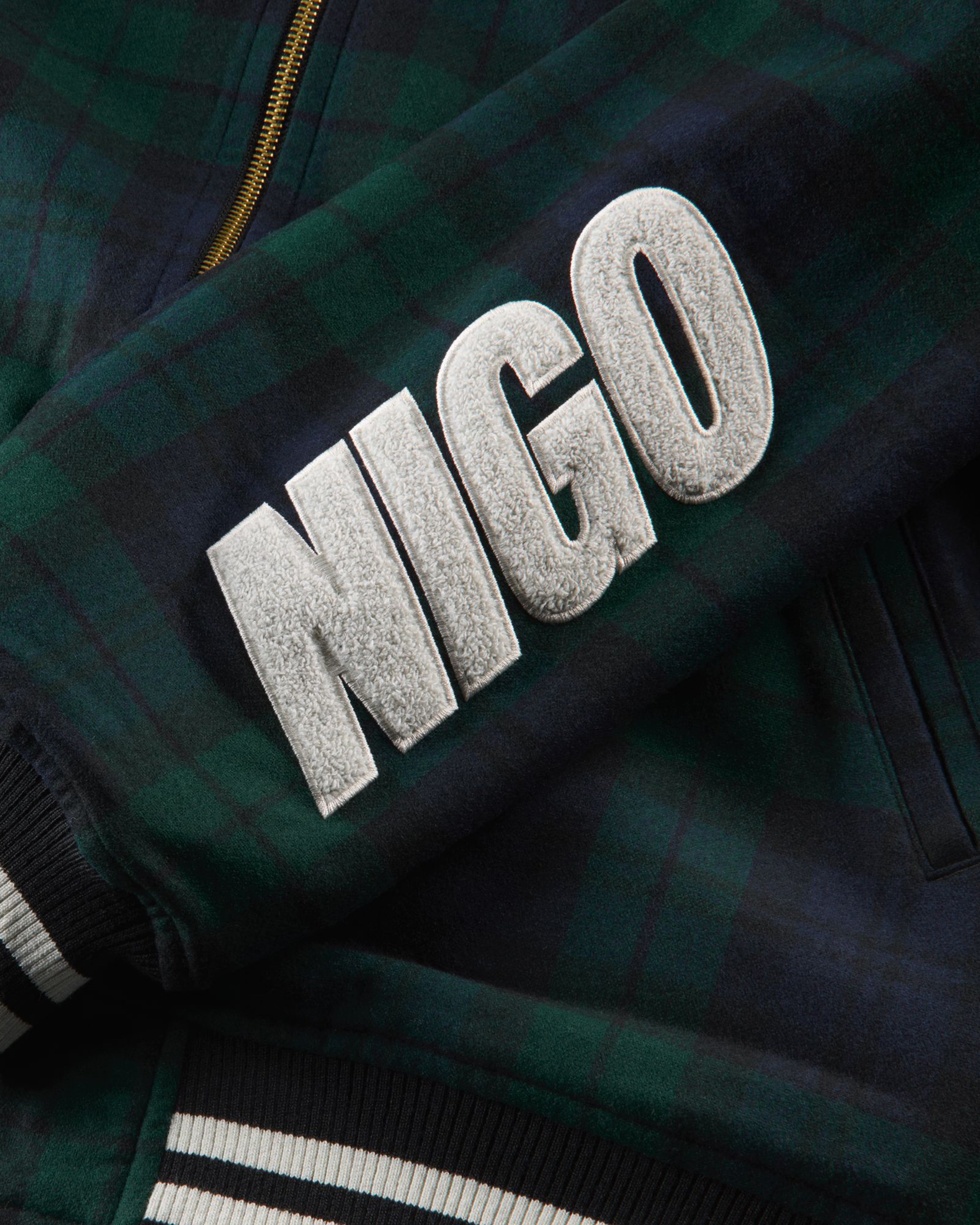 Nike: Men's Nigo Reversible Coach Jacket (Midnight Navy/Black