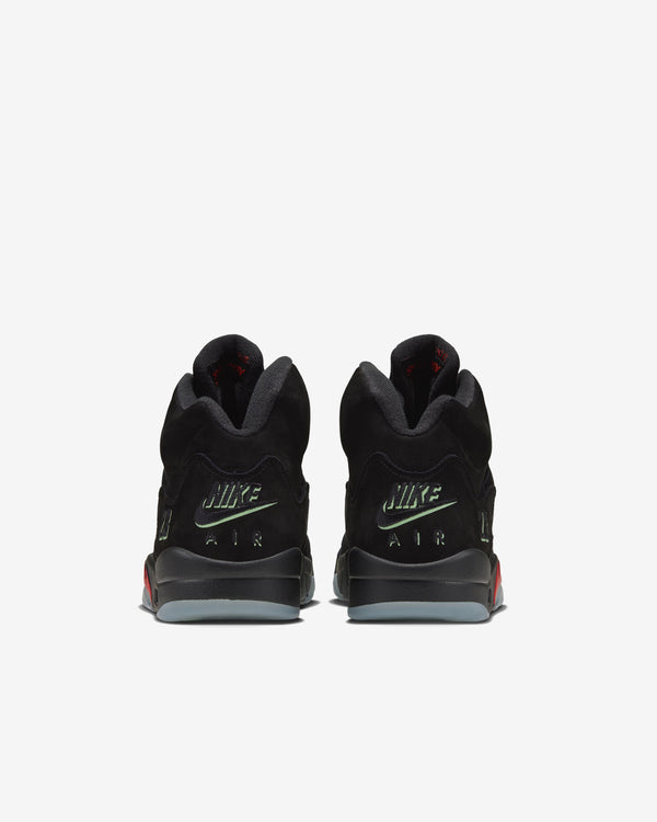 Jordan - Air Jordan 5 Retro "Halloween" - (Black/Picante Red)