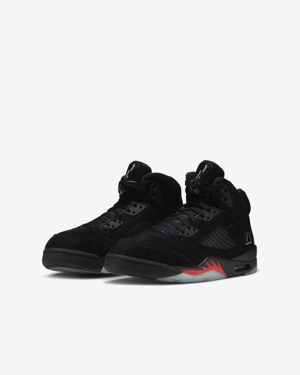 Jordan - Air Jordan 5 Retro "Halloween" - (Black/Picante Red)