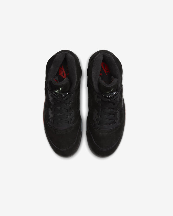 Jordan - Air Jordan 5 Retro "Halloween" - (Black/Picante Red)