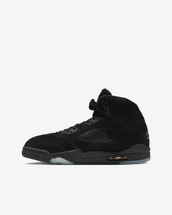 Jordan - Air Jordan 5 Retro "Halloween" - (Black/Picante Red)